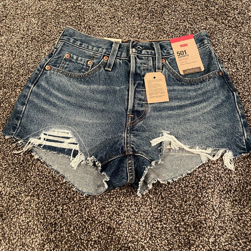 Levi's Women's 501 Shorts